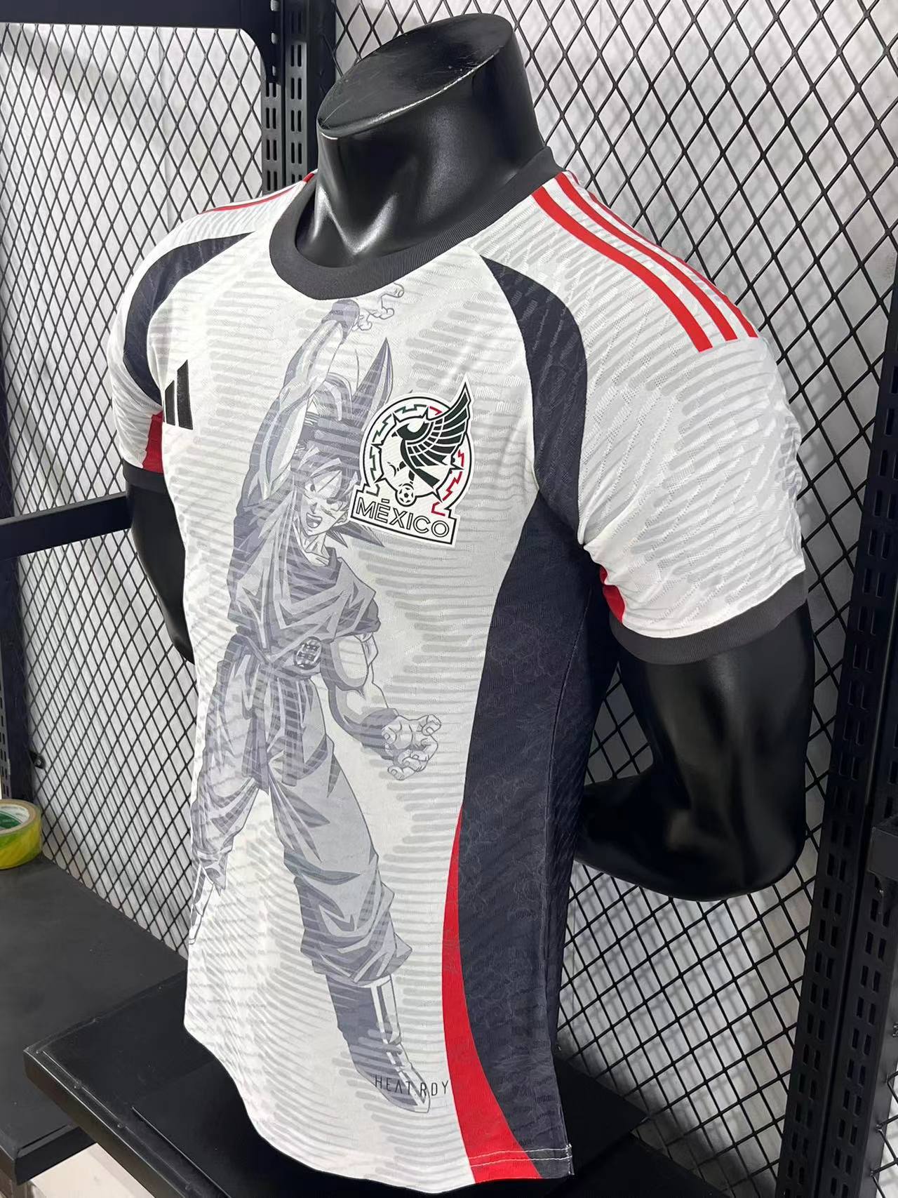 Mexico 2025/26 Special Edition Dragon Ball - Player Authentic Player [Slim Fit] Player [Slim Fit] Player [Slim Fit] [Slim Fit]