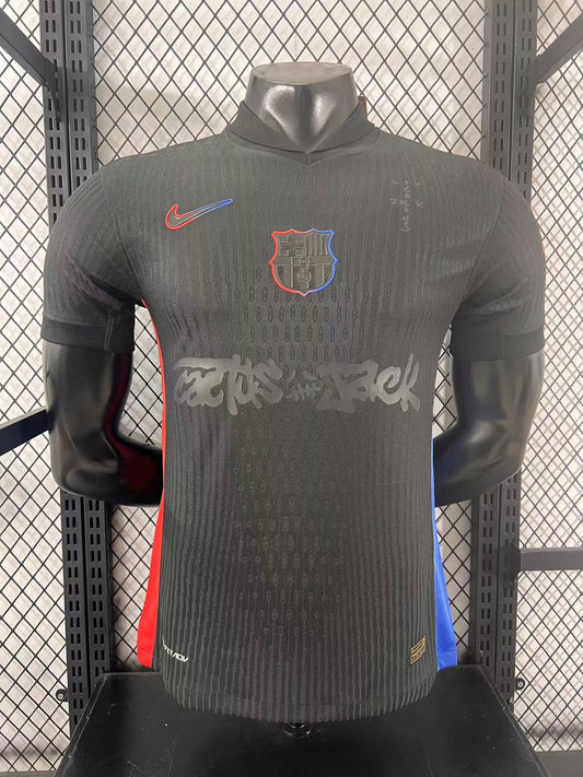 Barcelona Away 2025/26 - Travis Scott Collab Spotify Player Authentic Player [Slim Fit] Player [Slim Fit] Player [Slim Fit] - Slim Fit
