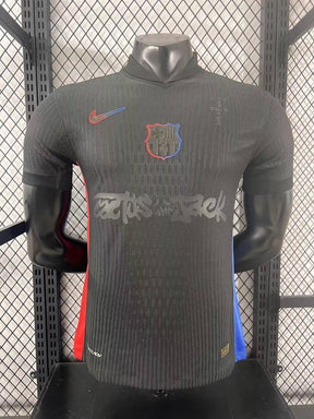 Barcelona Away 2025/26 - Travis Scott Collab Spotify Player Authentic - Slim Fit