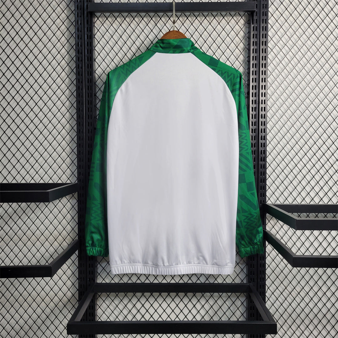 Palmeiras Windbreaker Jacket White 2023/24