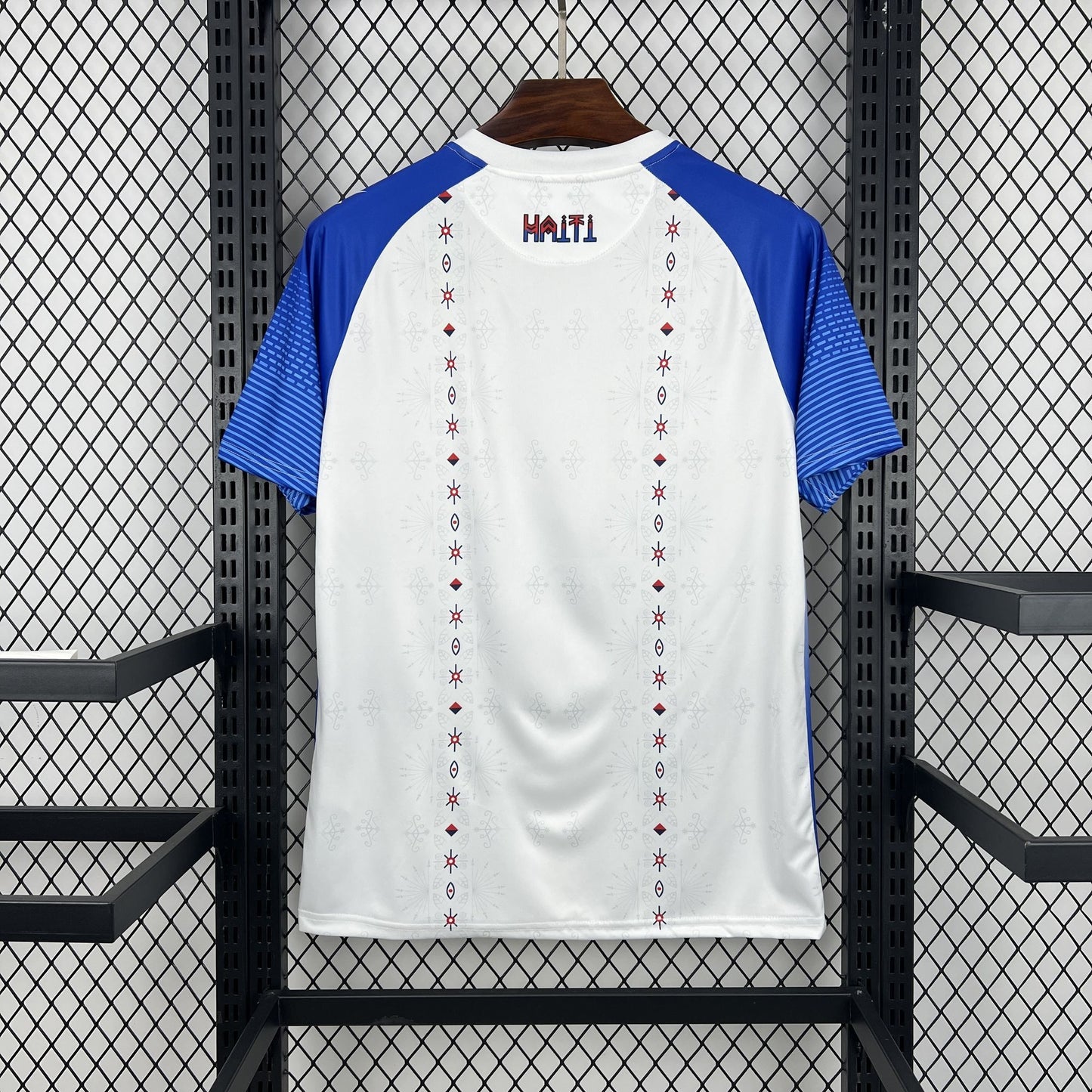 Mens Haiti 2026 World Cup Away Jersey - Fan Version - Jersey Zone