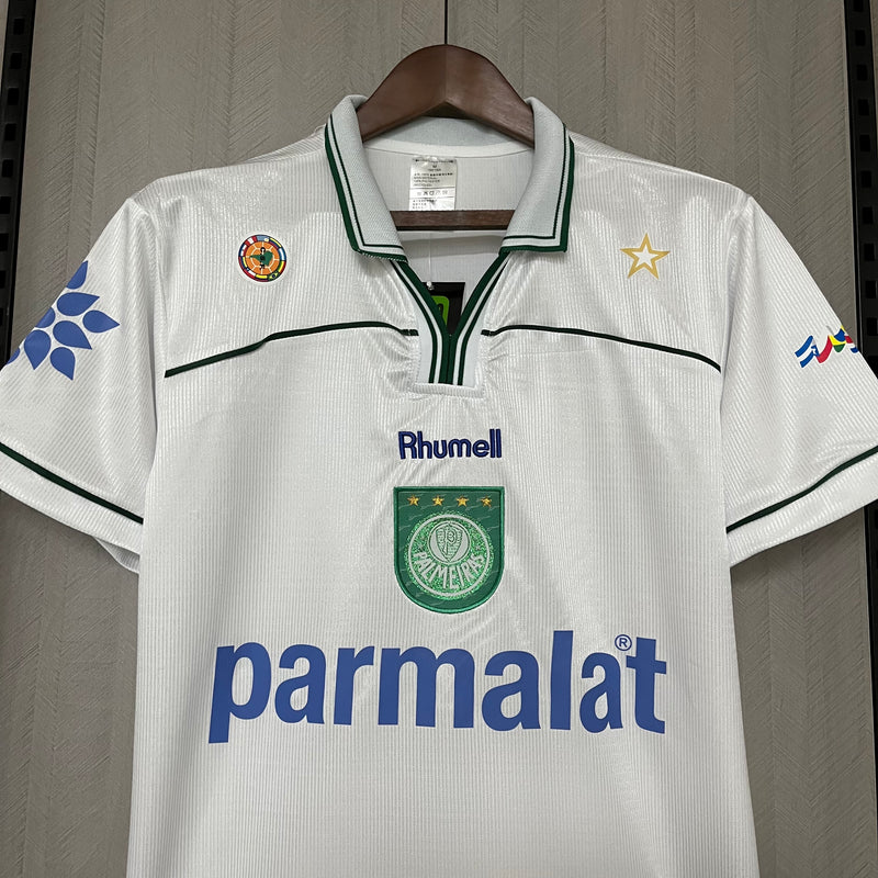 Palmeiras Retrô Away 1994/1995 Parmalat - Rhumell