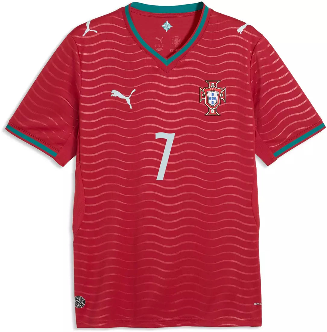 Portugal Cristiano Ronaldo #7 2026 Home World Cup 2026 - Fan Version