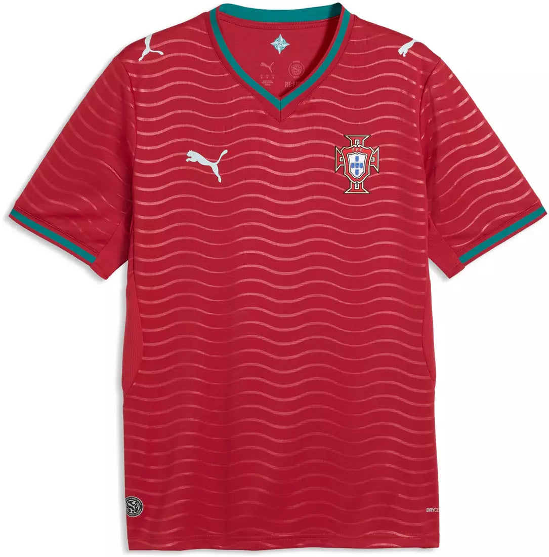 Puma Portugal Home Jersey 2026 World Cup 2026 - Fan Version