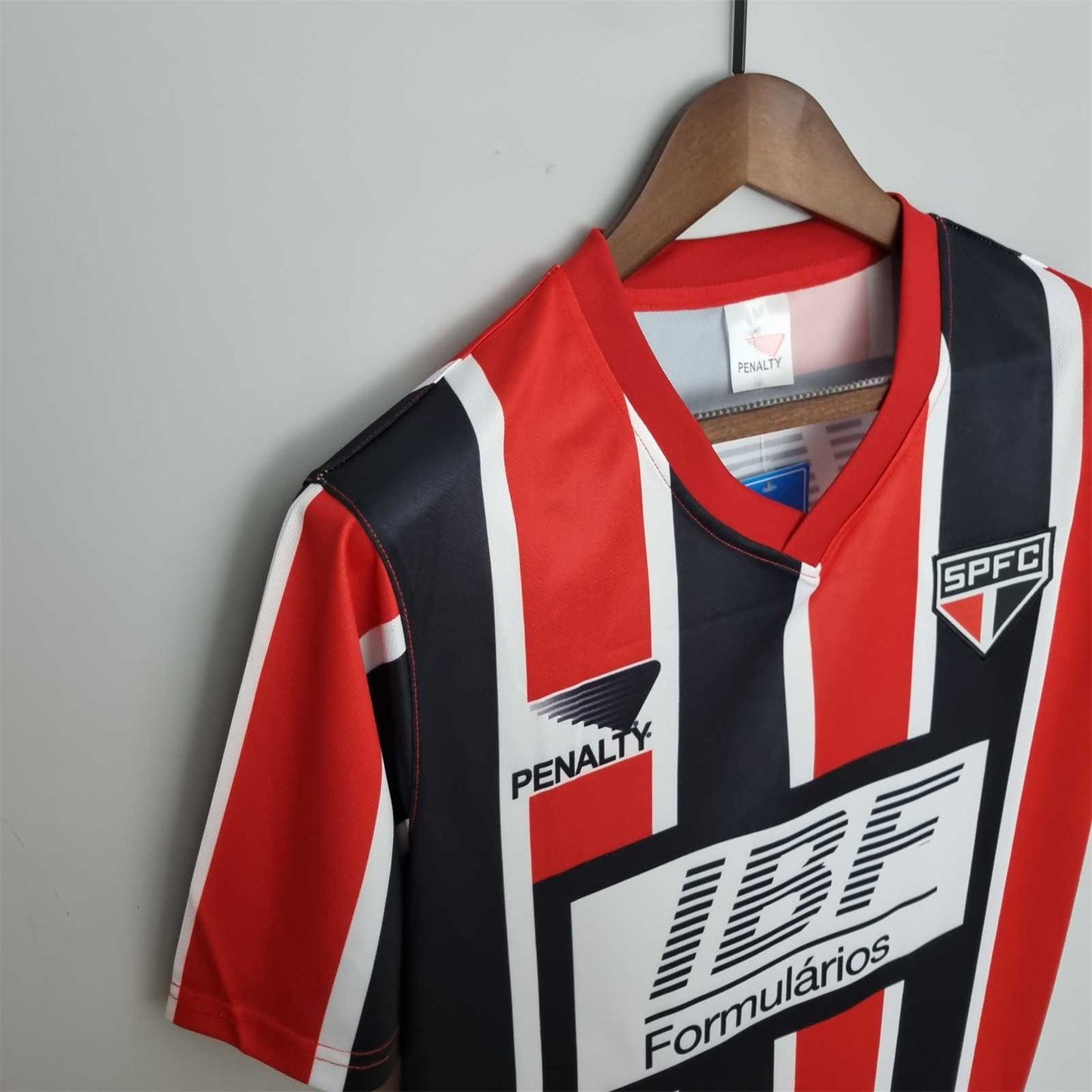 Sao Paulo Retro Away 1991 Jersey IBF