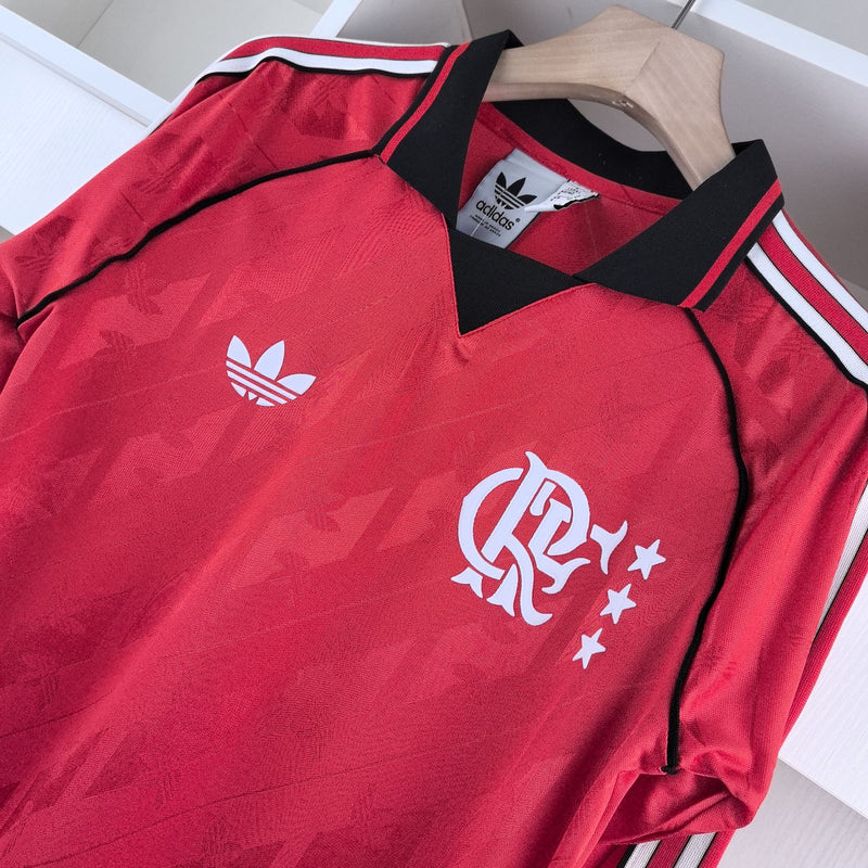 Flamengo Especial Lifestyle 2024 Manga Longa - Adidas