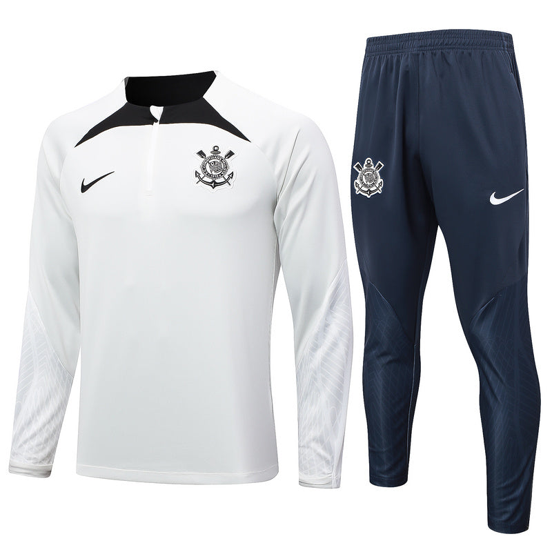 Corinthians Training Suit White 2024/25