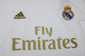 Real Madrid 2019/20 Jersey Long Sleeve Retro - Patch Champions