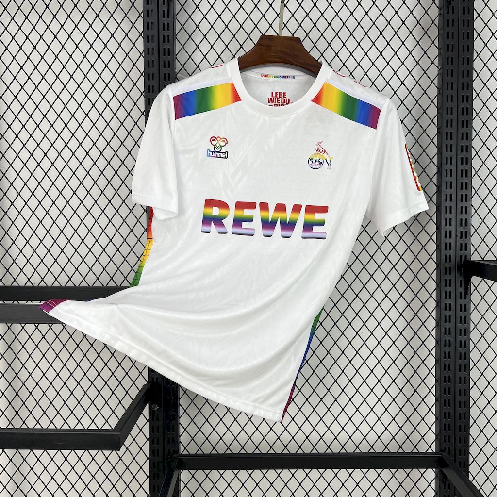 FC Köln 2025/26 Sondertrikot Diversity Senior Jersey