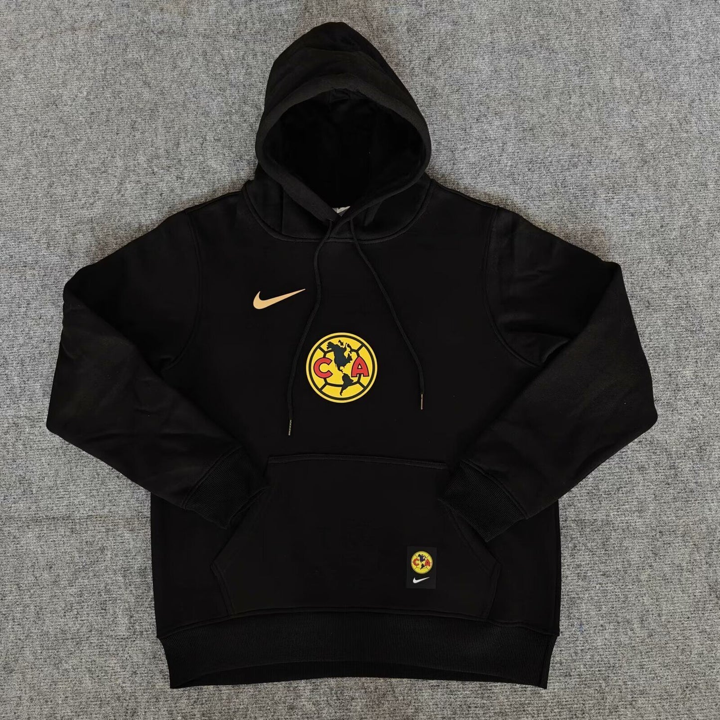 Club America 25-26 hoody -  Black
