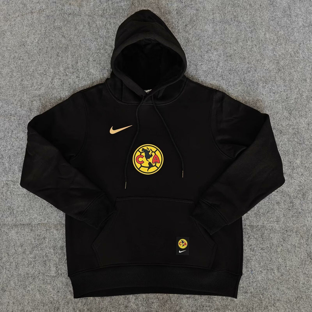 Club America 25-26 hoody - Nike Black