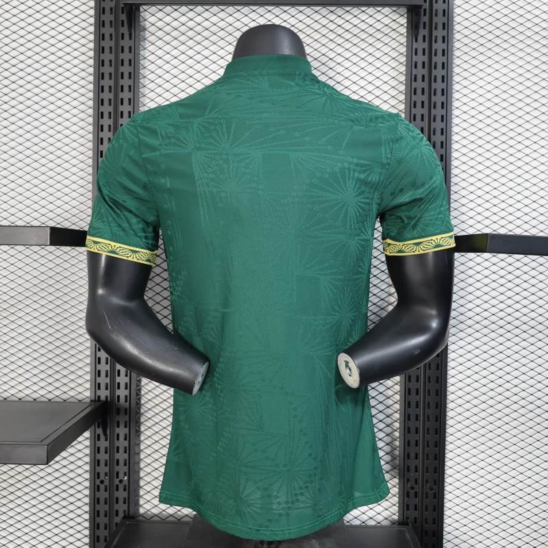 25/26 Player Mexico Gold Cup Edition - Green - Slim Fit
