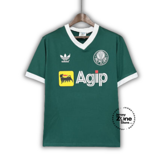 Palmeiras 1987 I Home Jersey - Retro Version