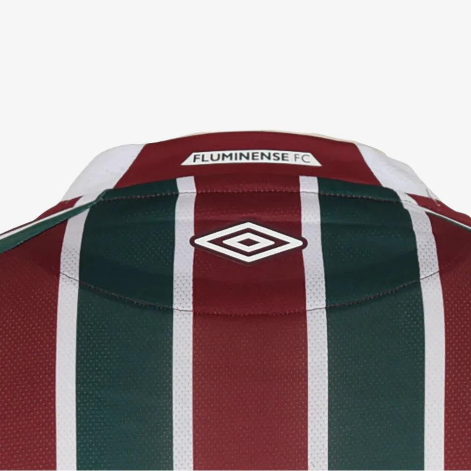 Camisa Umbro Fluminense 2025/26 I Jogador Authentic Player [Slim Fit] Player [Slim Fit] Player [Slim Fit] - [Slim Fit]