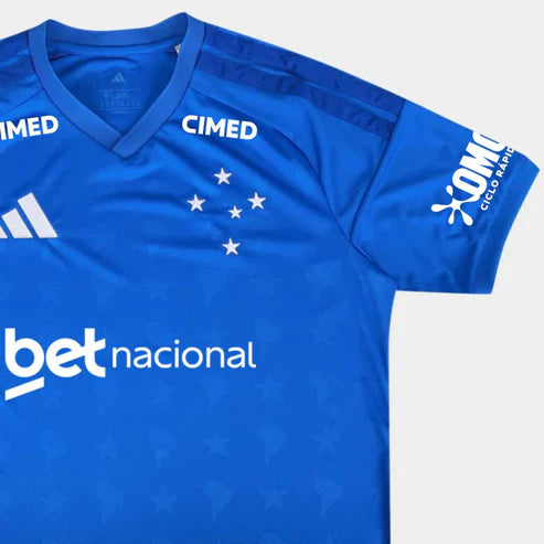 Cruzeiro 2026/27 Home - Fan Version Todos os Patrocinios