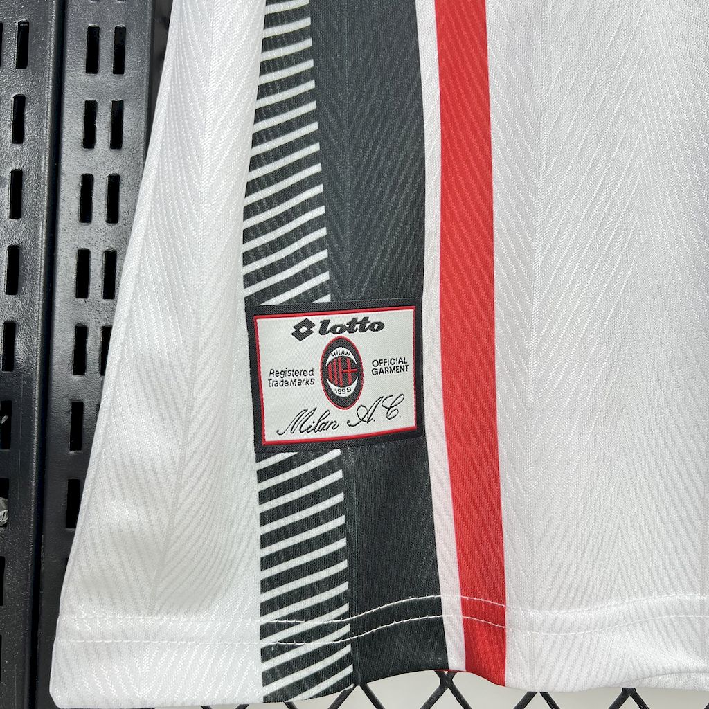 AC Milan 1997/98 Away Retro Jersey