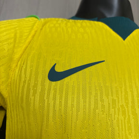 Brazil Player Edition 2026 Home Jersey - World Cup 2026 - [Slim Fit]