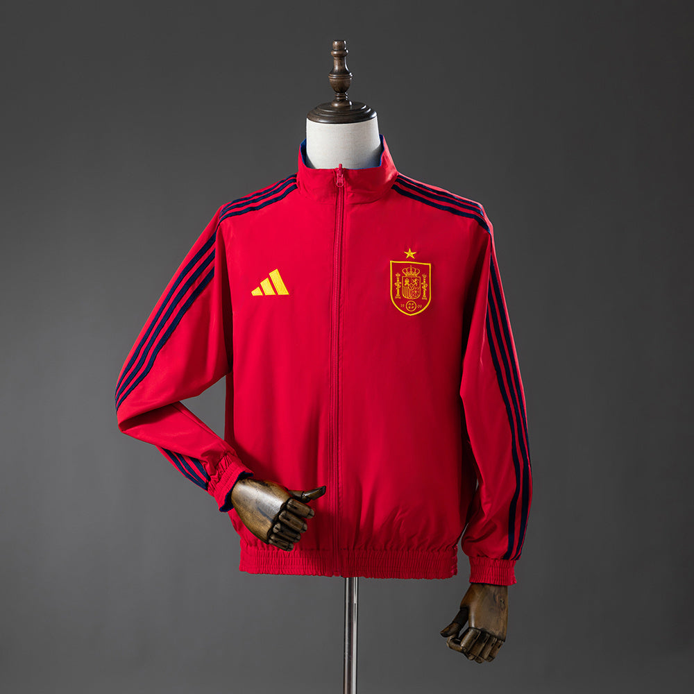 Spain2026 Reversible Jacket Windbreaker