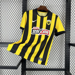 25/26 AEK Athens Home - Fan Version