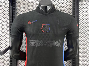 Barcelona Away 2025/26 - Travis Scott Collab Spotify Player Authentic - Slim Fit
