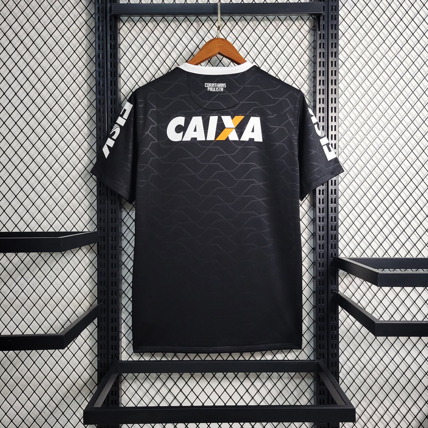 Corinthians 2012 II Away Jersey - Retro Version