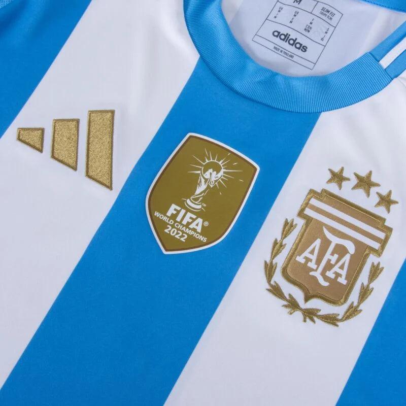 Argentina Home Jersey 2024/25 Messi 10