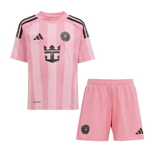 Kids Inter Miami C. F. Home Jersey 2025/26