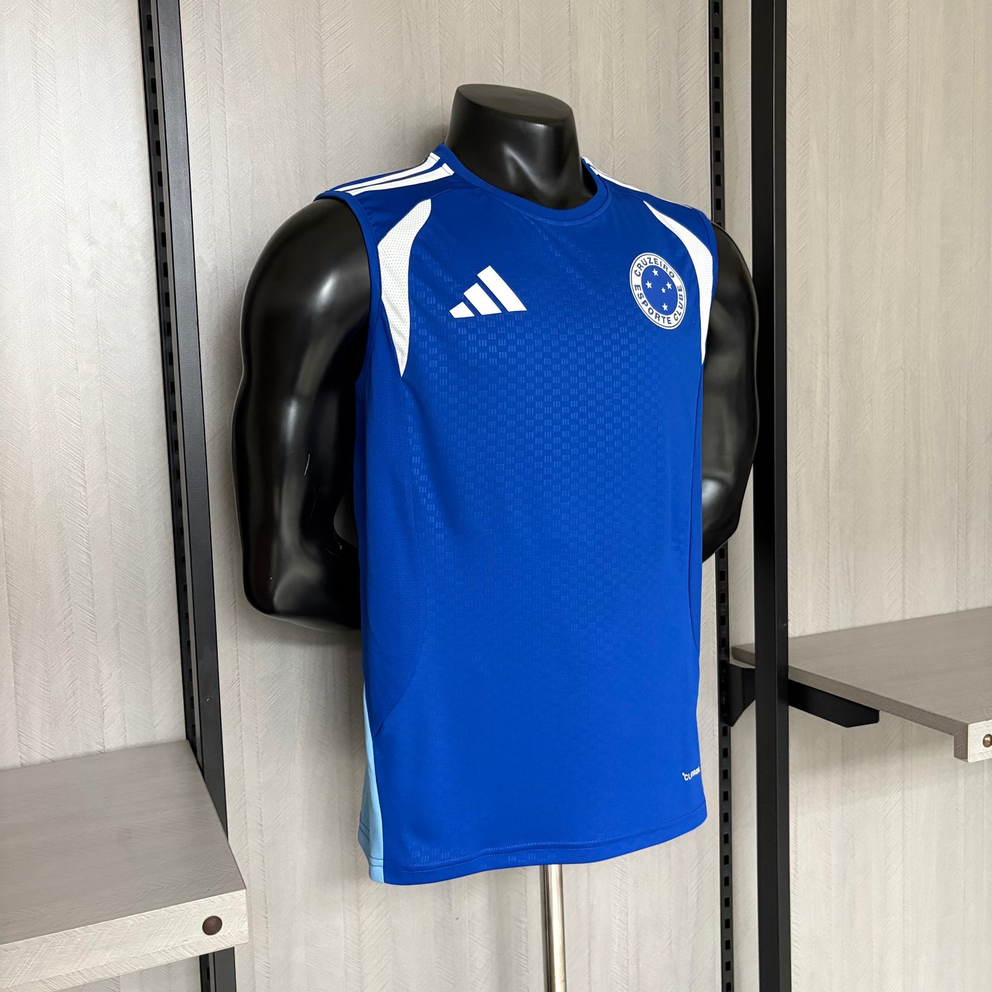 Regata Adidas Cruzeiro Treino 2026