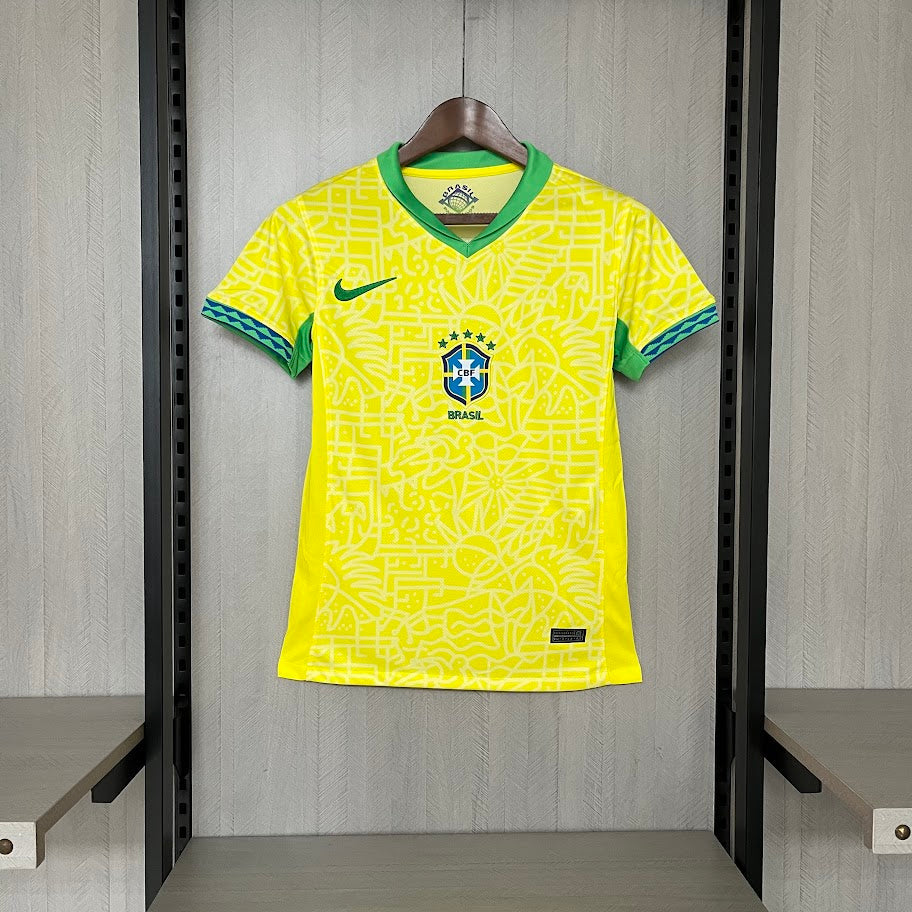 24/25 Women Brazil Home Brasil | Fan Jersey