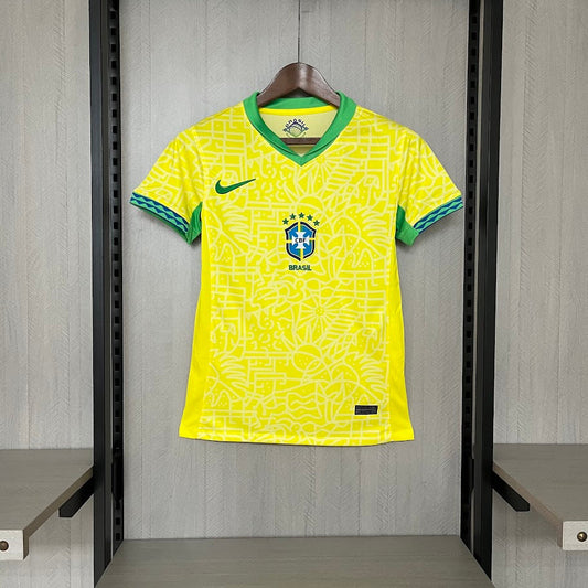 24/25 Women Brazil Home Brasil | Fan Jersey