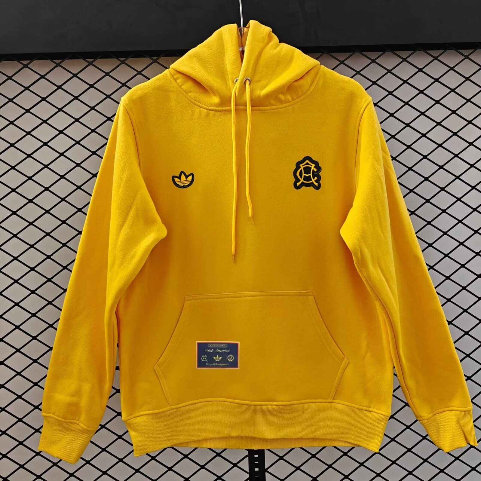Club America 25-26 hoody - Nike Yellow