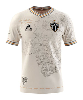 Atlético Mineiro Special Edition 2022 Mapa - Dourada
