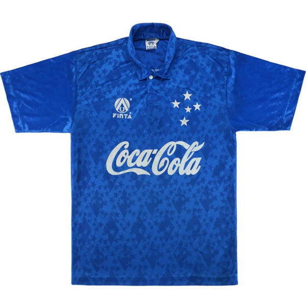 Cruzeiro 93/94 I Home Jersey - Retro Version