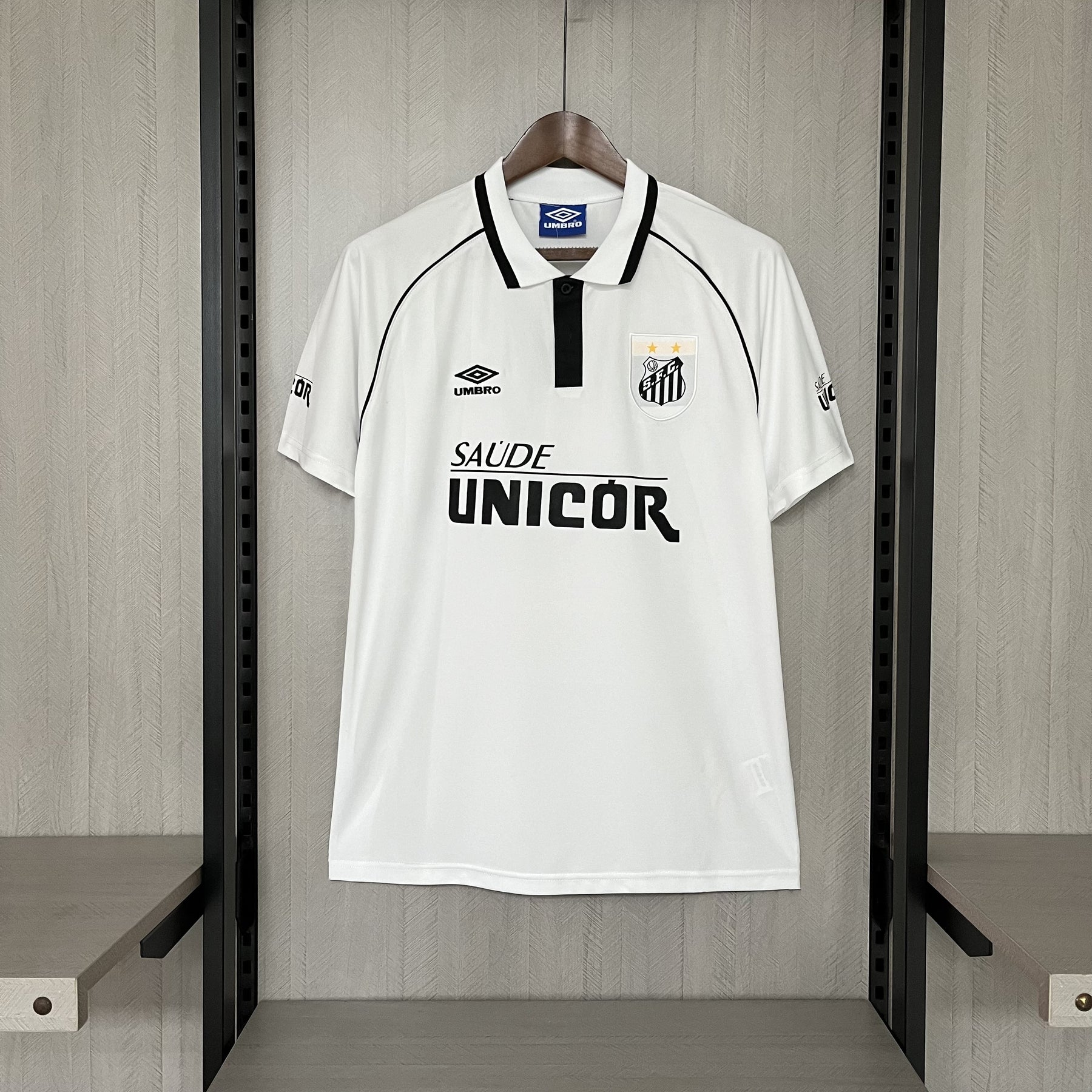 Retro Santos 1997 home