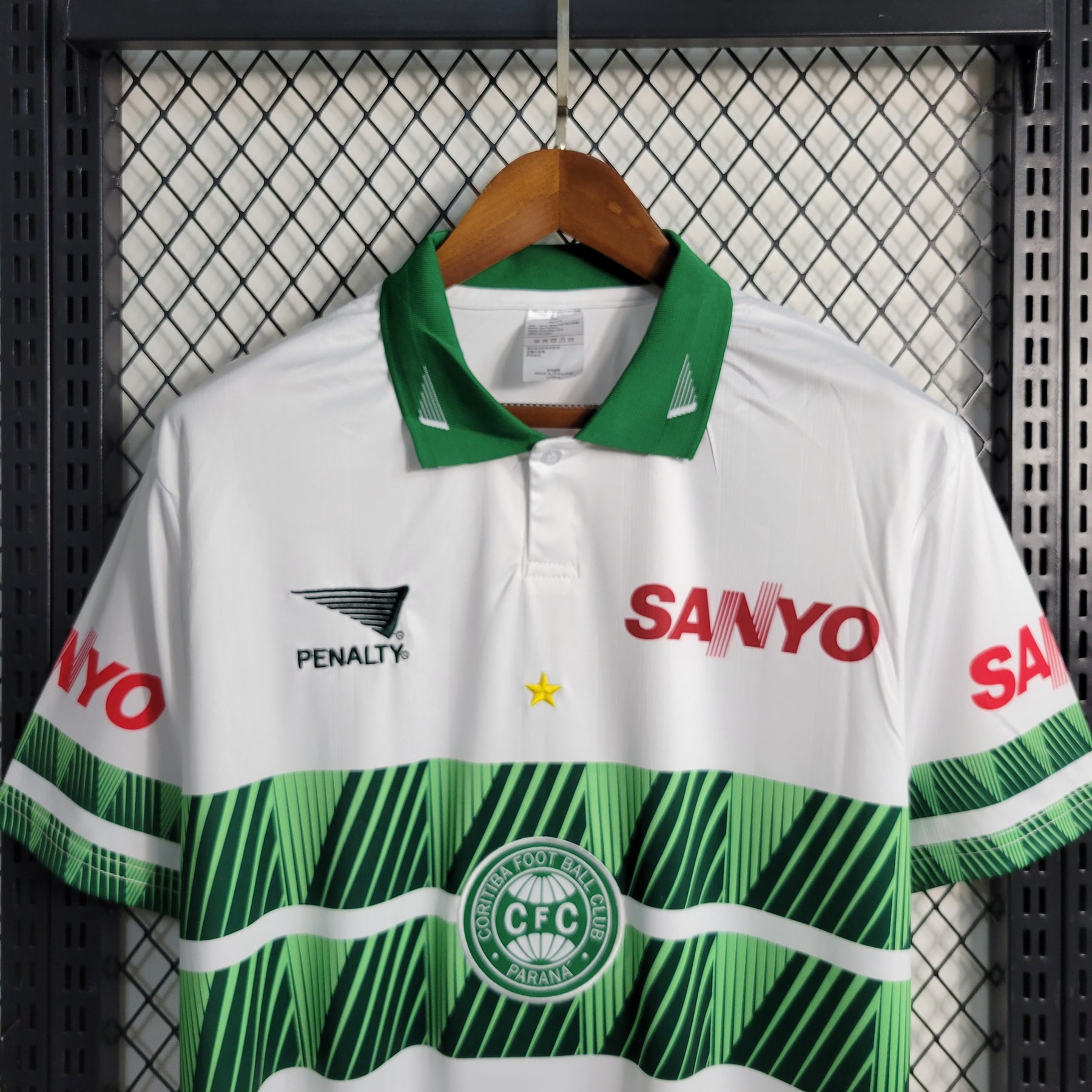 Coritiba retro 1997/98 hoje