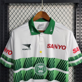 Coritiba retro 1997/98 hoje