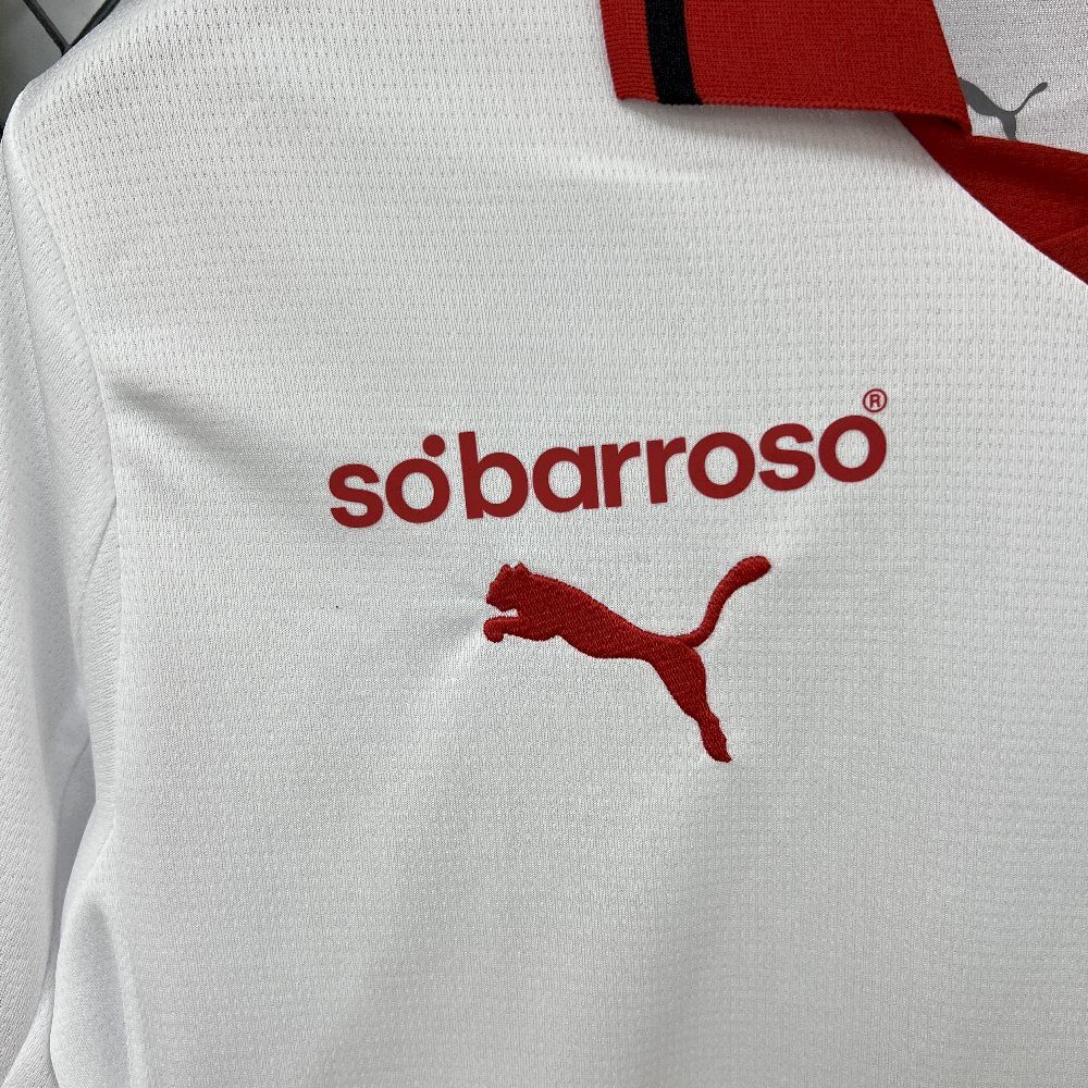 25/26 Braga Away - Fan Version