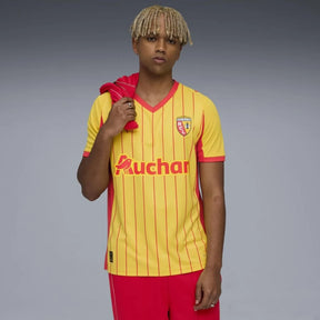 RC Lens 2025/26 Home Jersey