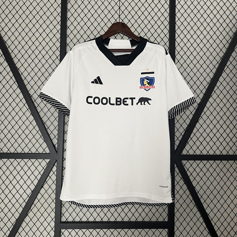 Colo Colo 24/25 Home - Adidas