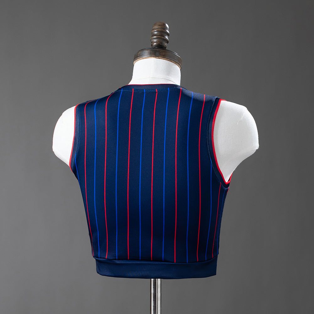 United States USA Women Away 2025 - Fan Version  Cropped