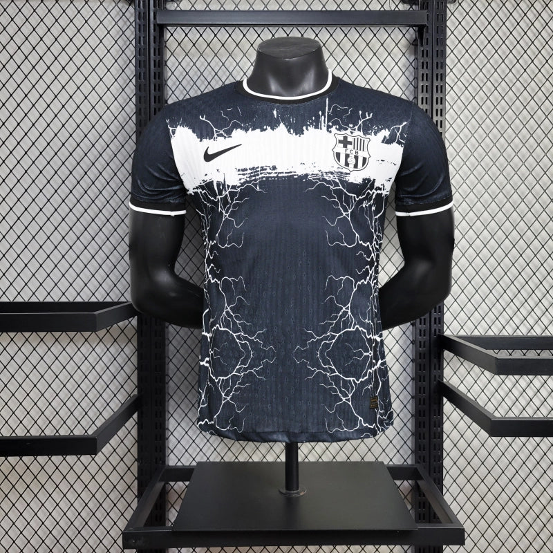 Barcelona 25/26 Special Jersey - Black Edition - Player Version - Slim Fit