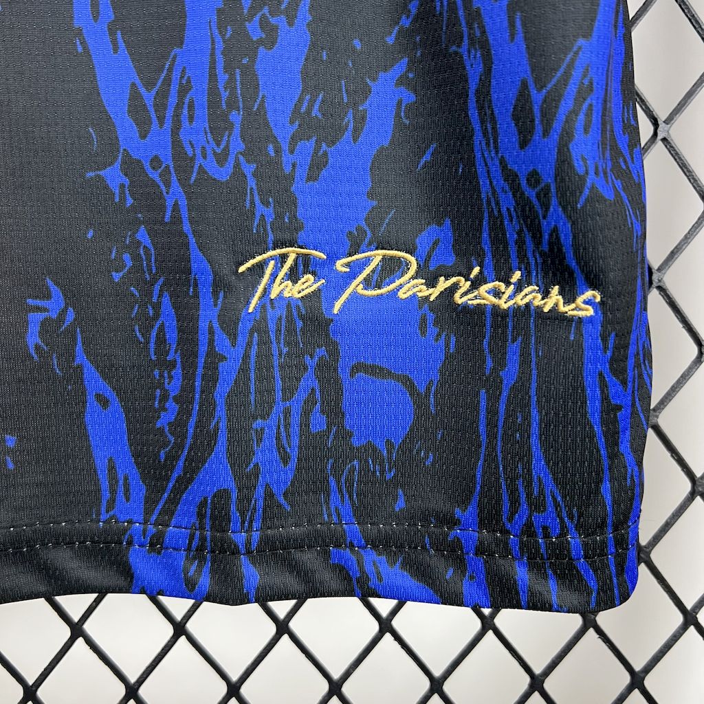 Paris Saint-Germain 2025/26 (CAMPEONES DE EUROPA) Red and blue Jersey