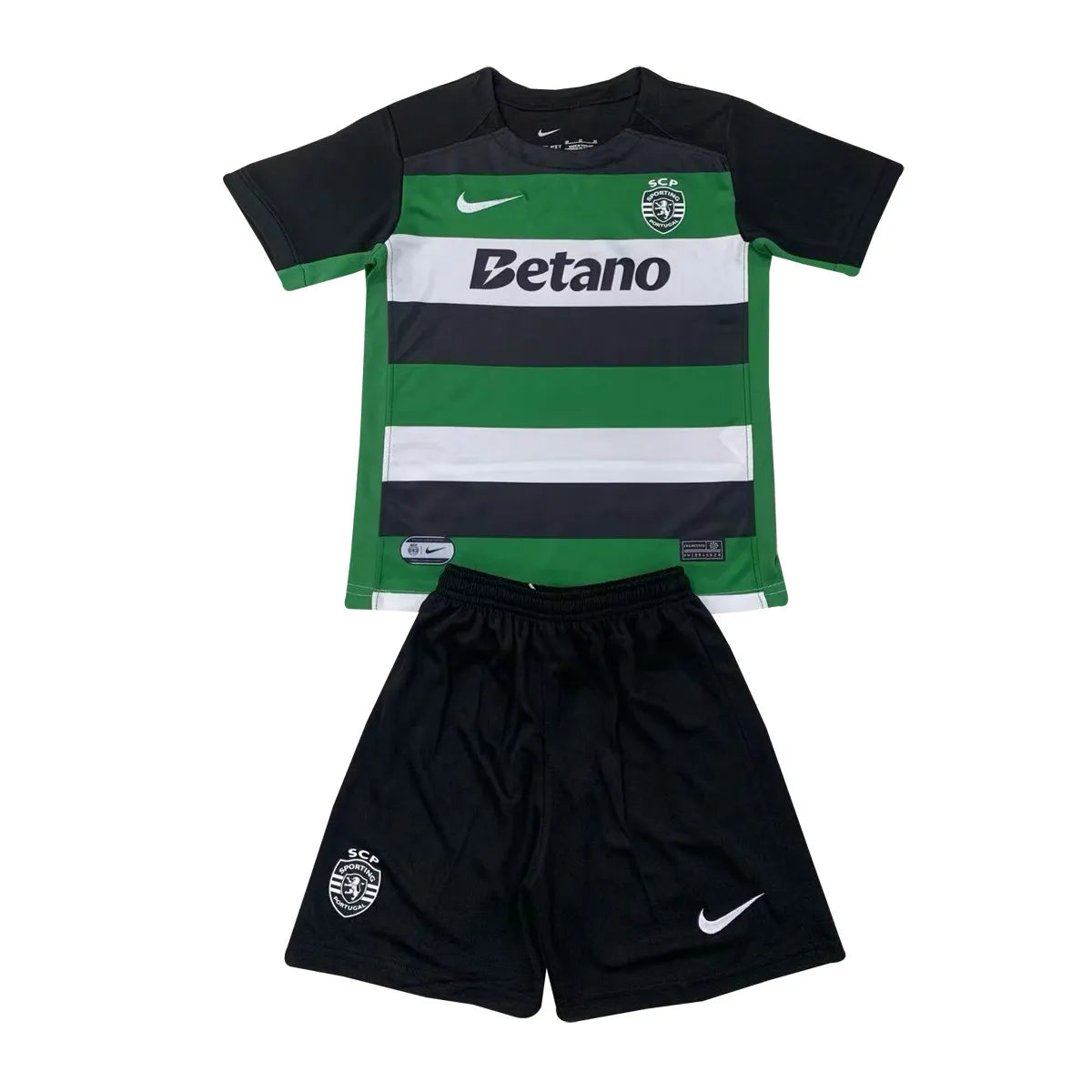 Kids Sporting Portugal Home Jersey 2024/25