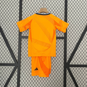 Kit Kids Real Madrid Away Jersey 2024/25