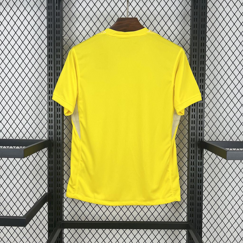 Corinthians 2025/26 Yellow goalkeeper Jersey - Fan Version