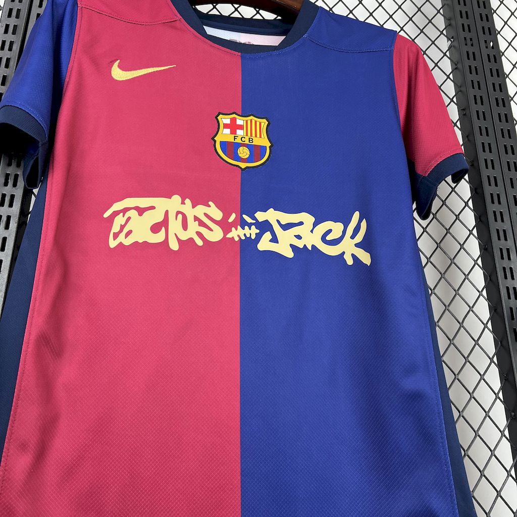 Barcelona Travis Scott Home Fan Jersey 2025/26 | Fan Edition
