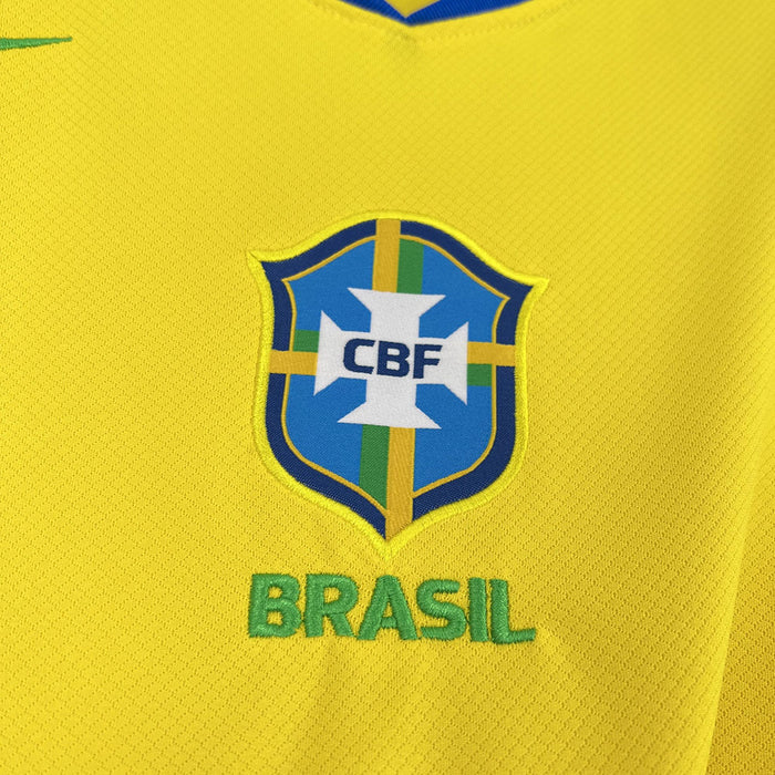 Brazil 2025/26 Home Fan Version Jersey | Brasil