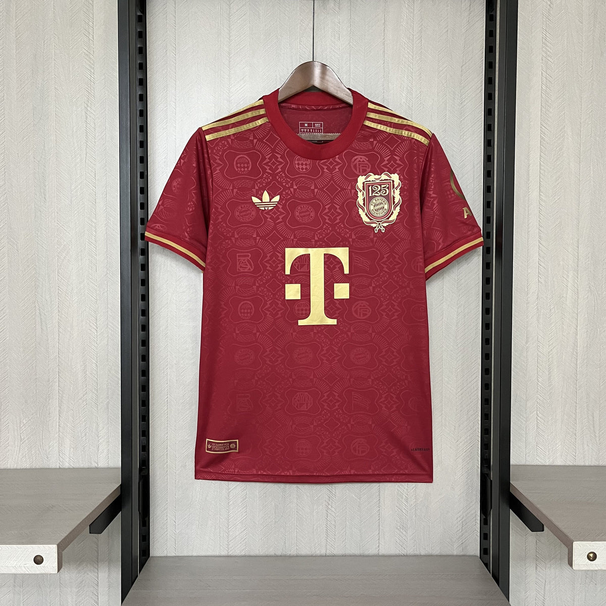 FC Bayern 2025/26 125th Anniversary Red Jersey