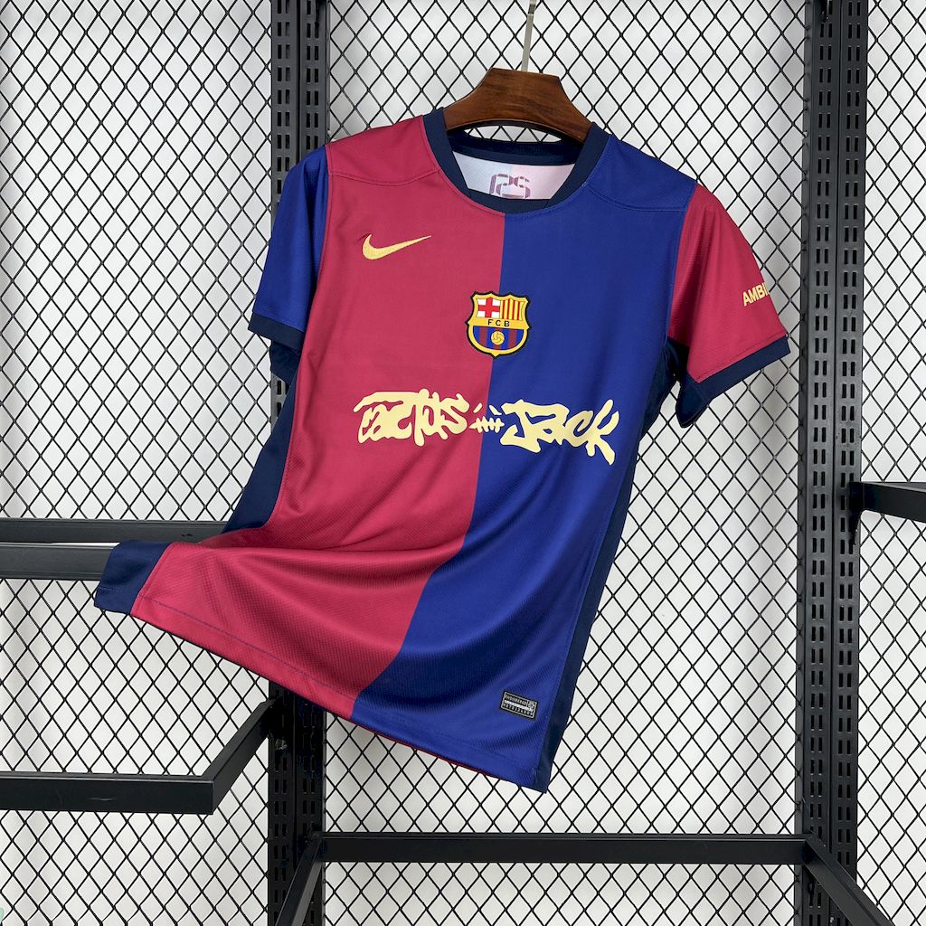Barcelona Travis Scott Home Fan Jersey 2025/26 | Fan Edition