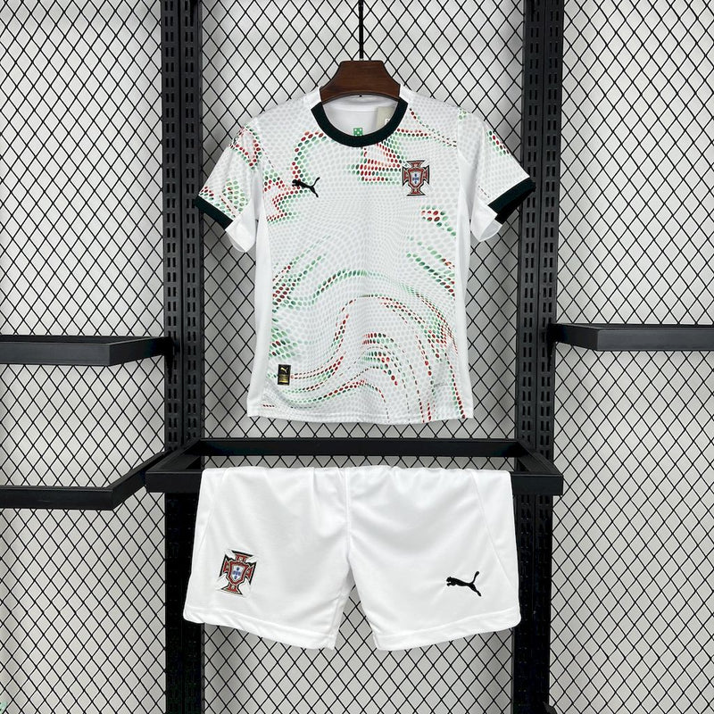 Portugal 2025/26 Away Kids Kit - Puma